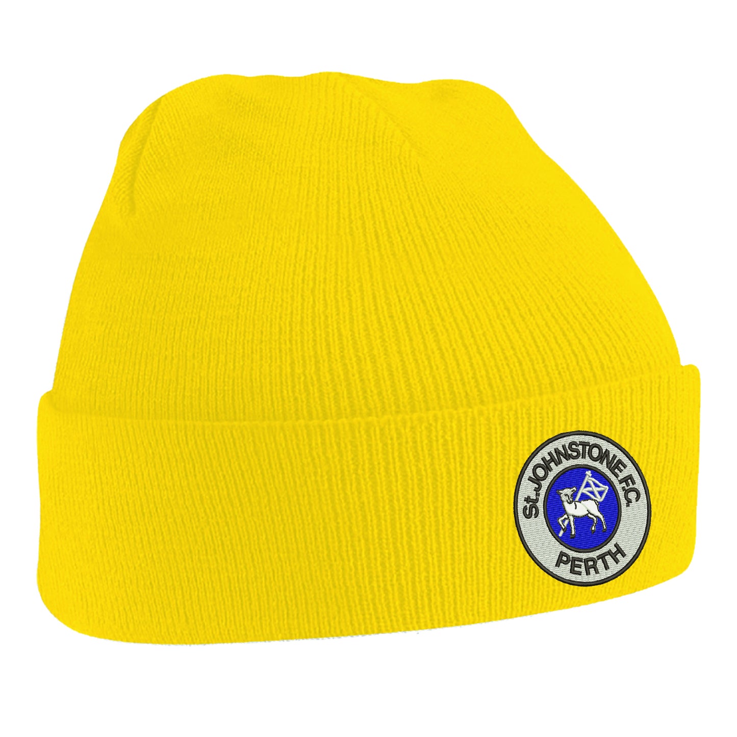 Retro St Johnstone 1980 Beanie Hat