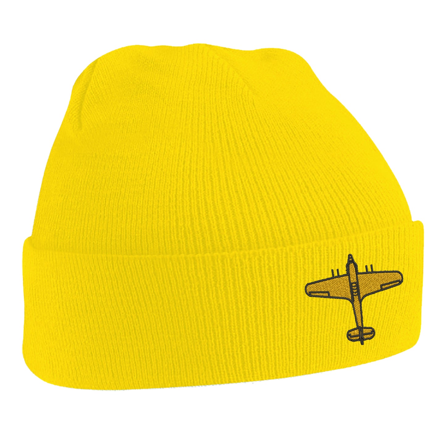 Hawker Hurricane Embroidered Beanie Hat