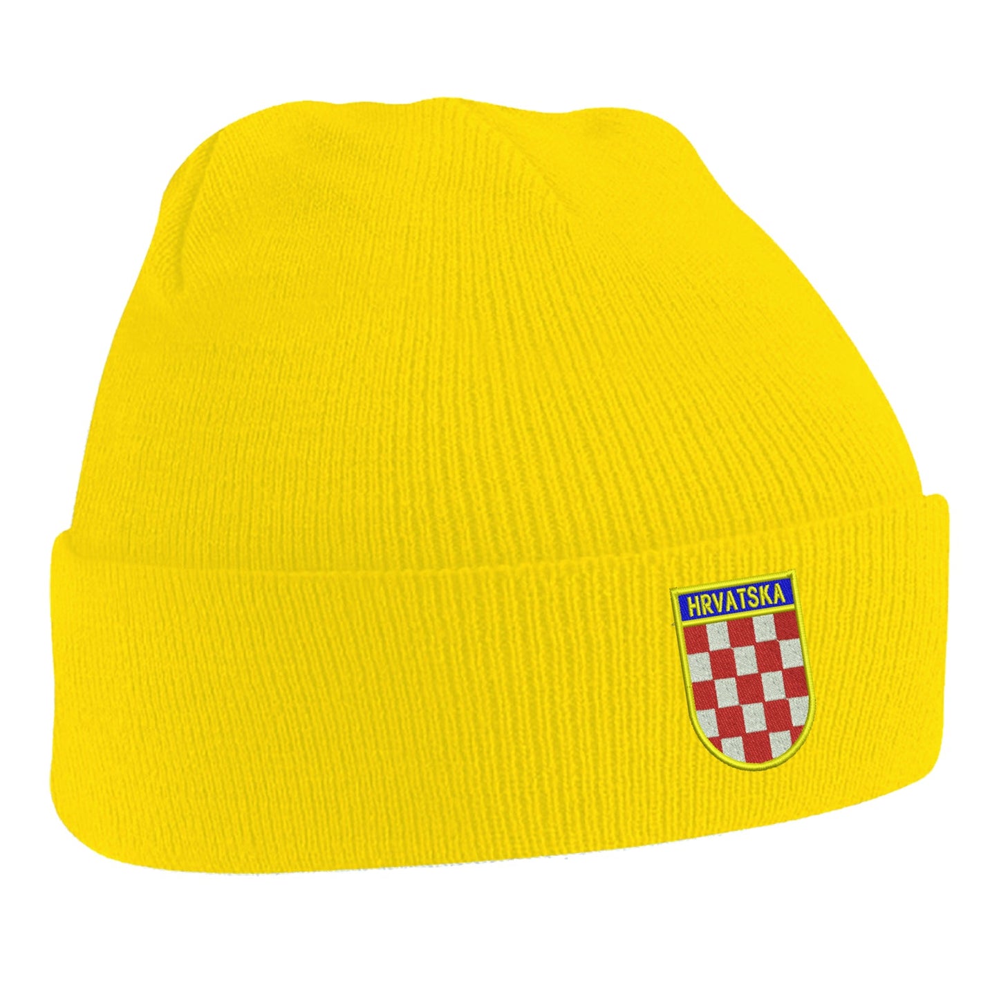 Retro Croatia 1960s Beanie Hat