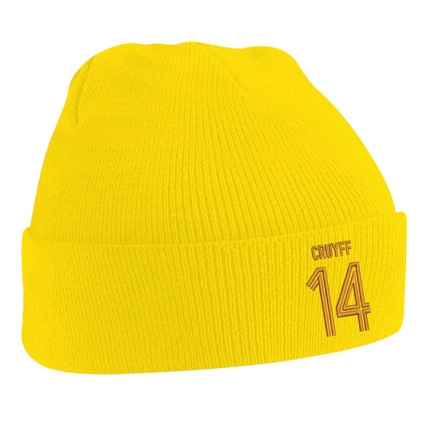 Cruyff 14 Embroidered Beanie Hat