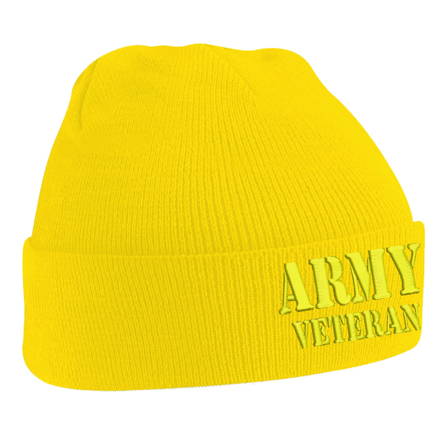 Army Veteran Beanie Hat