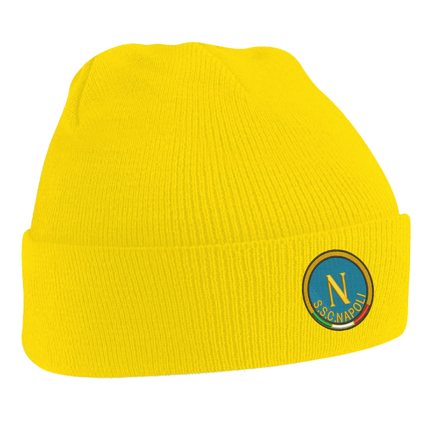 Retro Napoli 1970s Beanie Hat