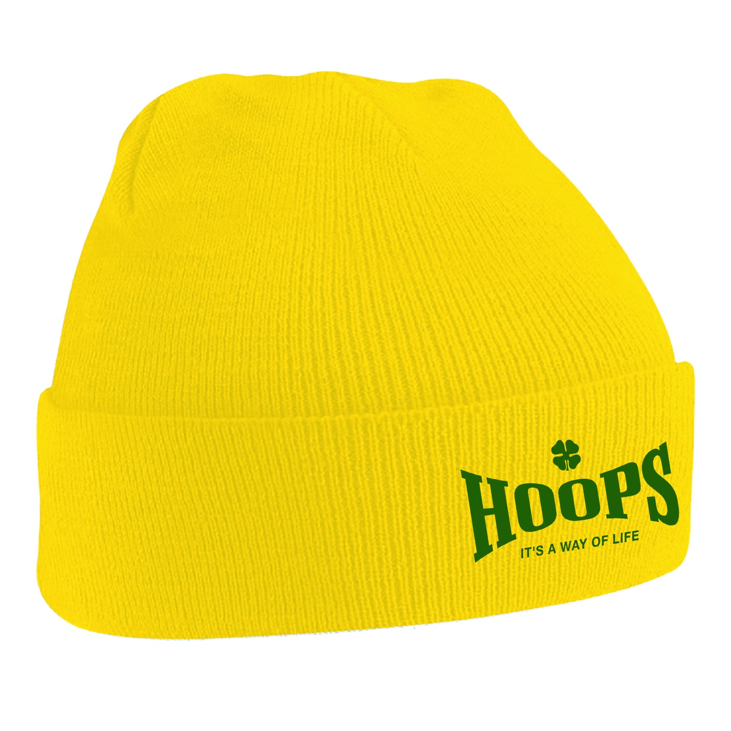 Hoops Its a Way of Life Beanie Hat