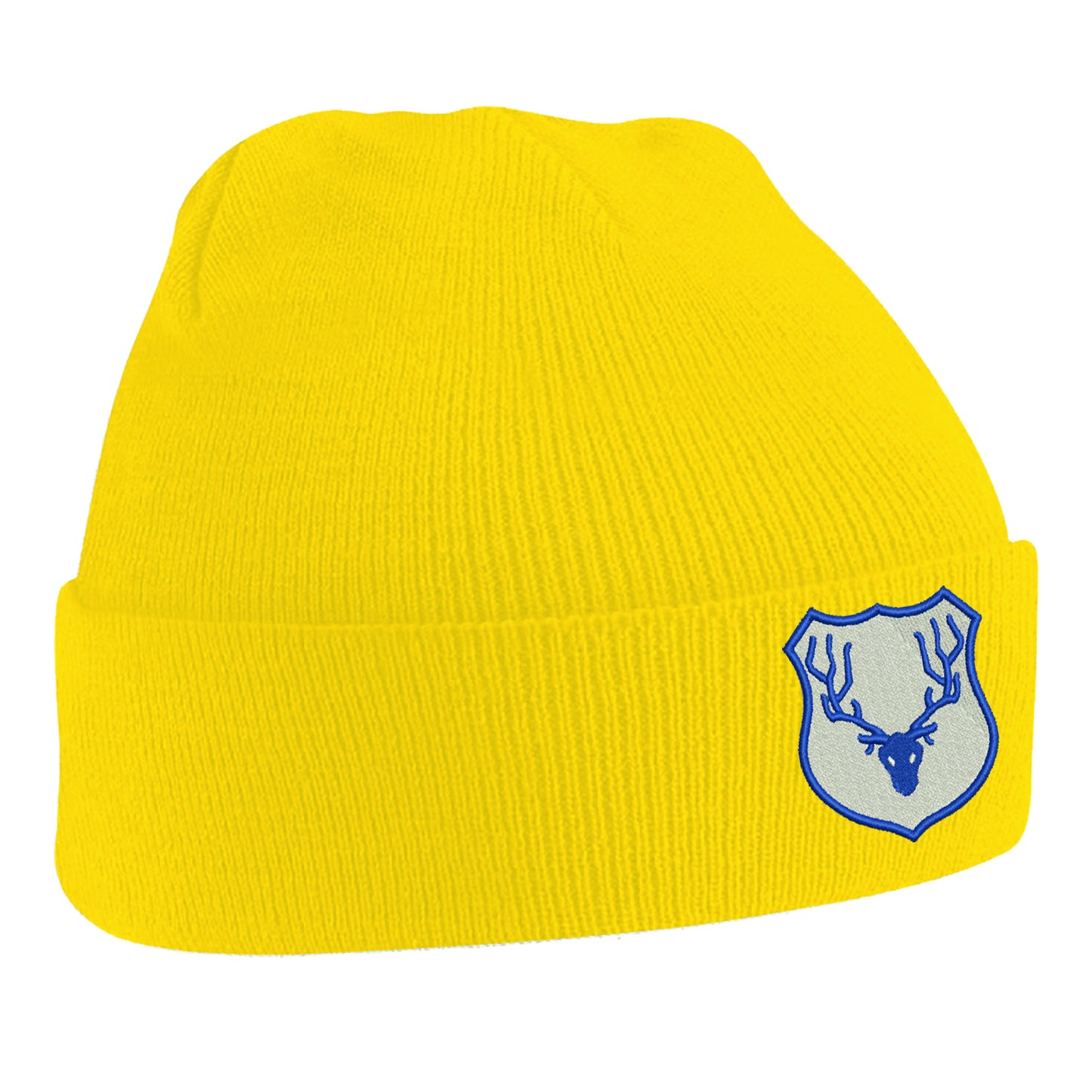 Retro Ross County Embroidered Beanie Hat
