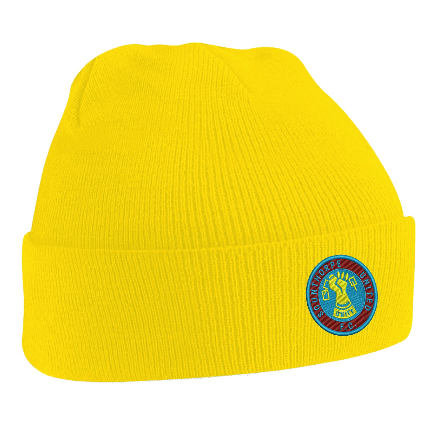 Retro Scunthorpe 1982 Beanie Hat