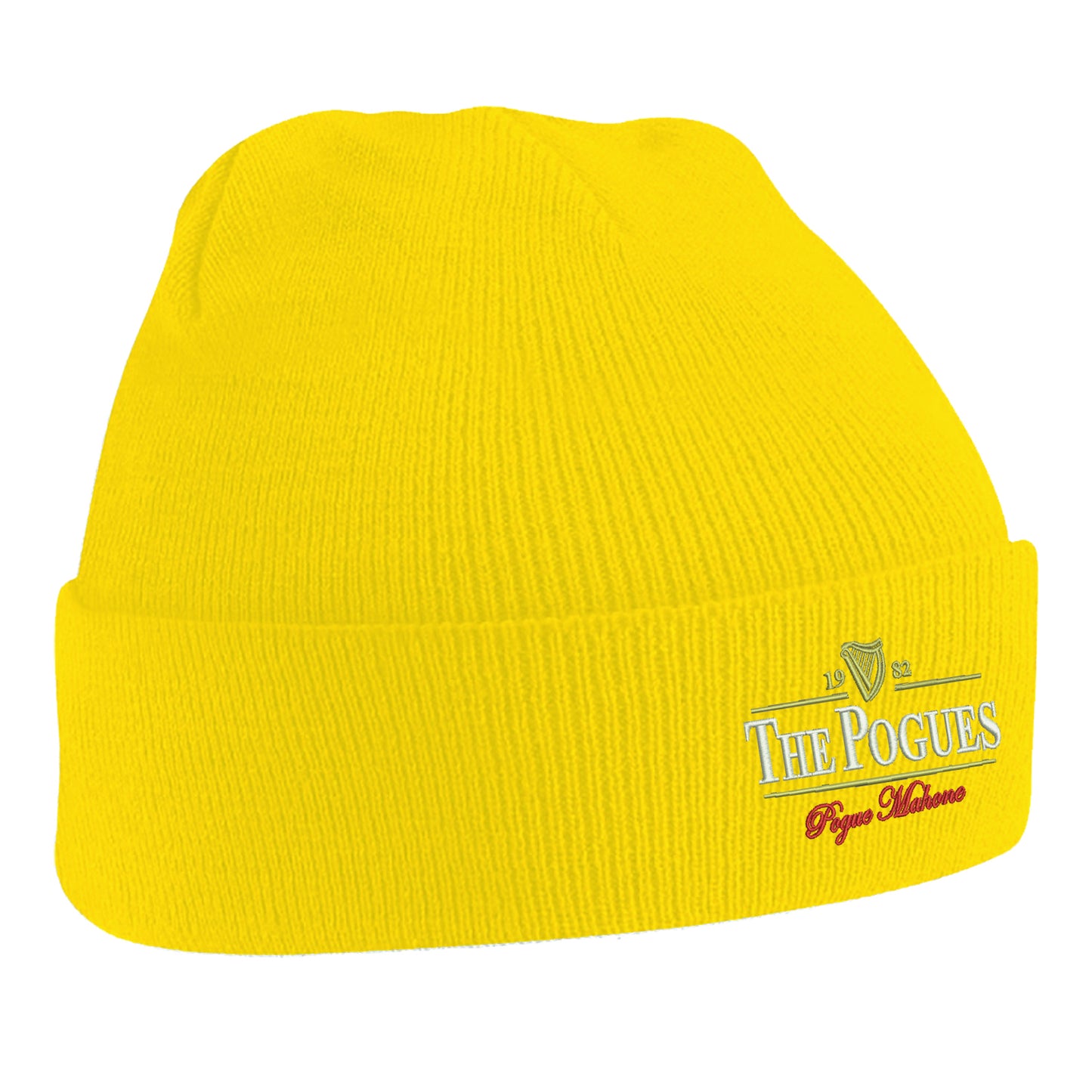 The Pogues Embroidered Beanie Hat