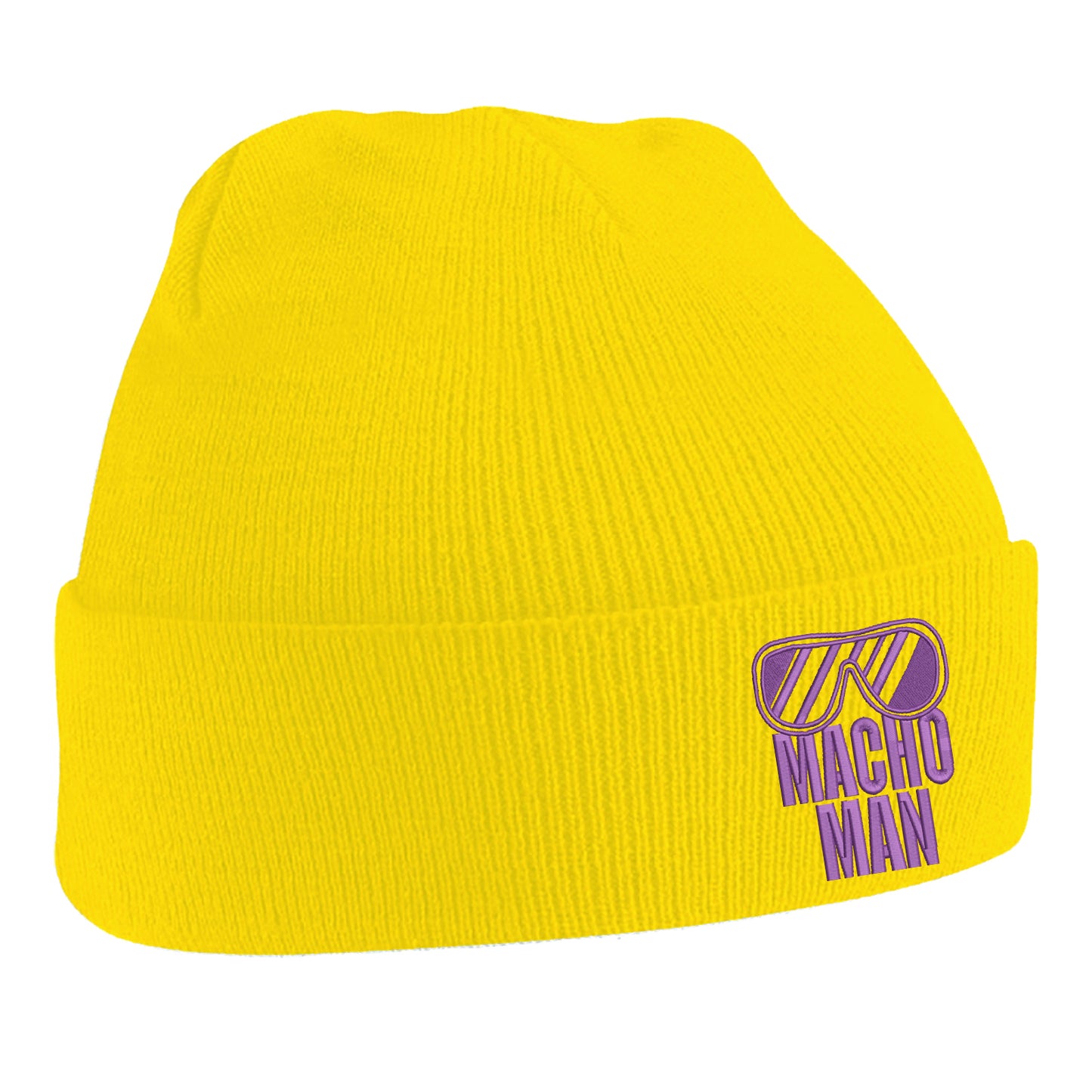 Macho Man Beanie Hat