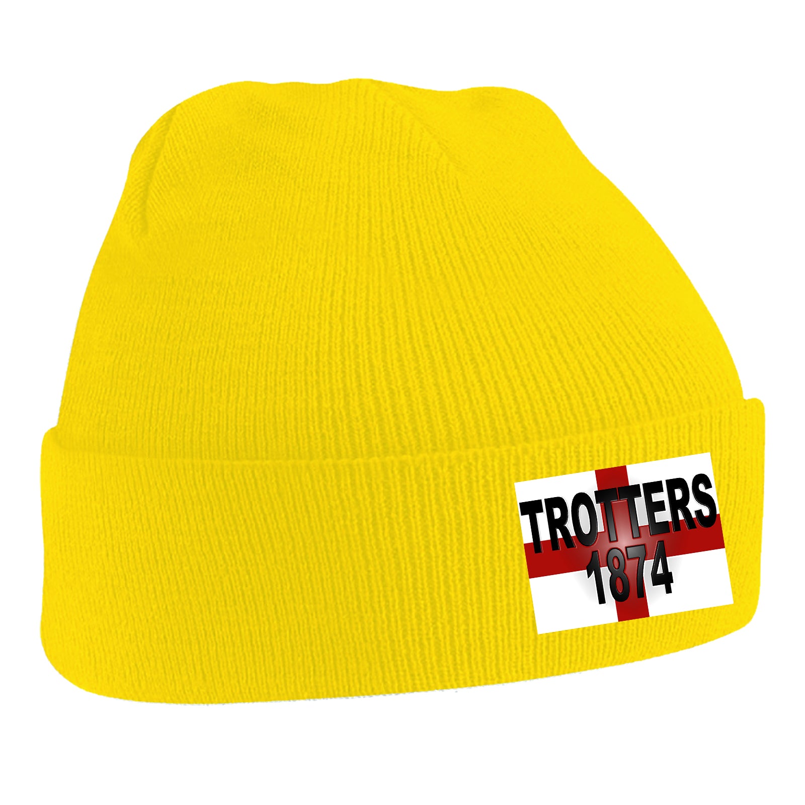 Trotters 1874 England Flag Beanie Hat