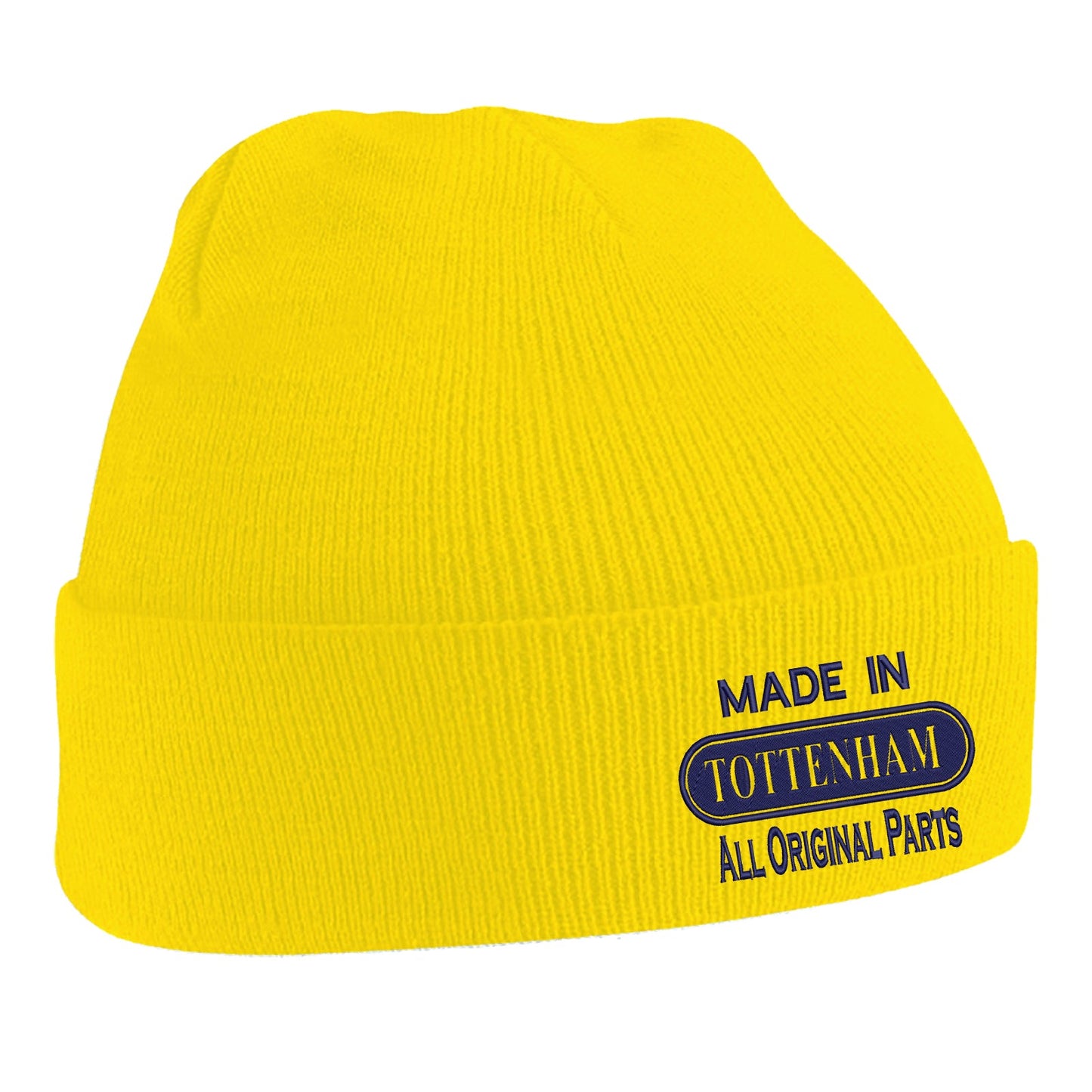 Made in Tottenham All Original Parts Beanie Hat
