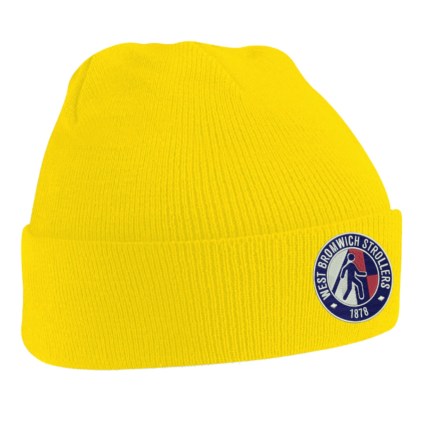 Vintage West Bromwich Albion Beanie Hat