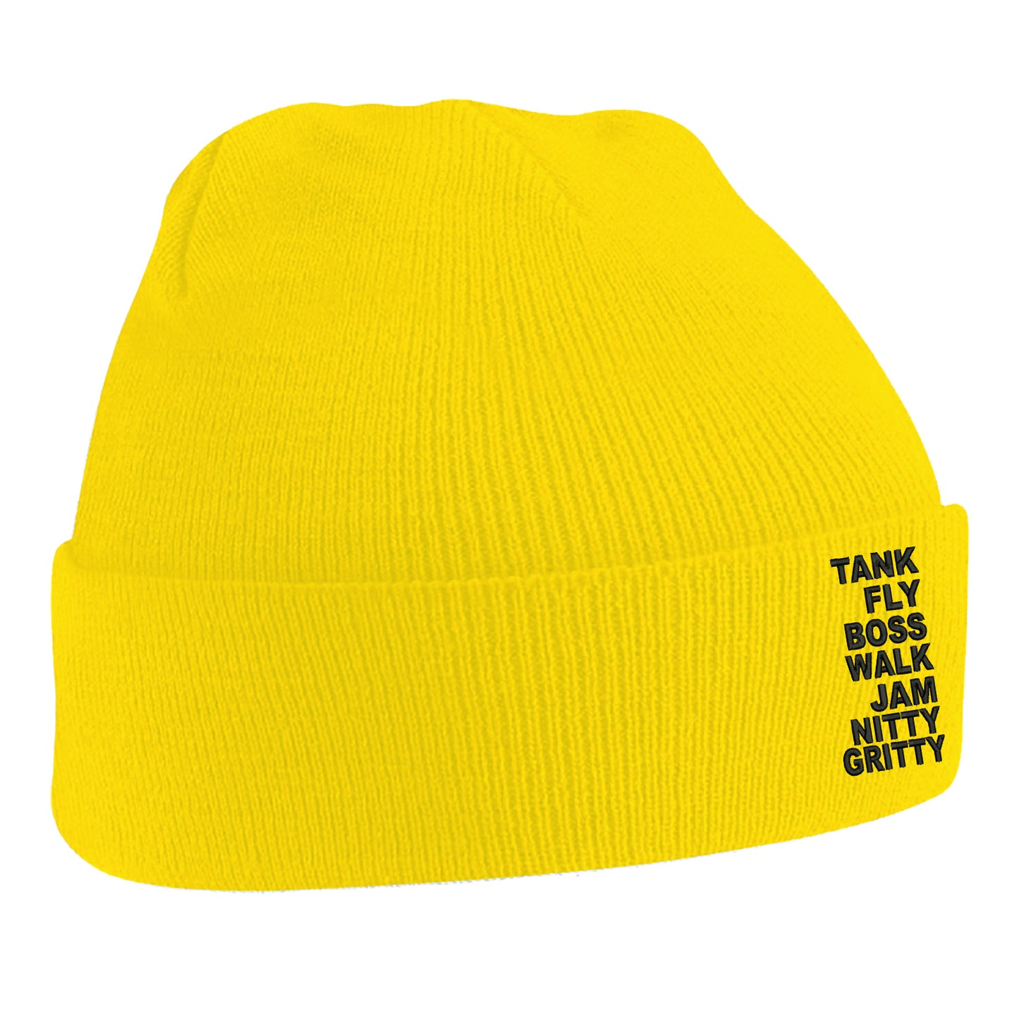 Tank Fly Boss Walk Jam Nitty Gritty Beanie Hat