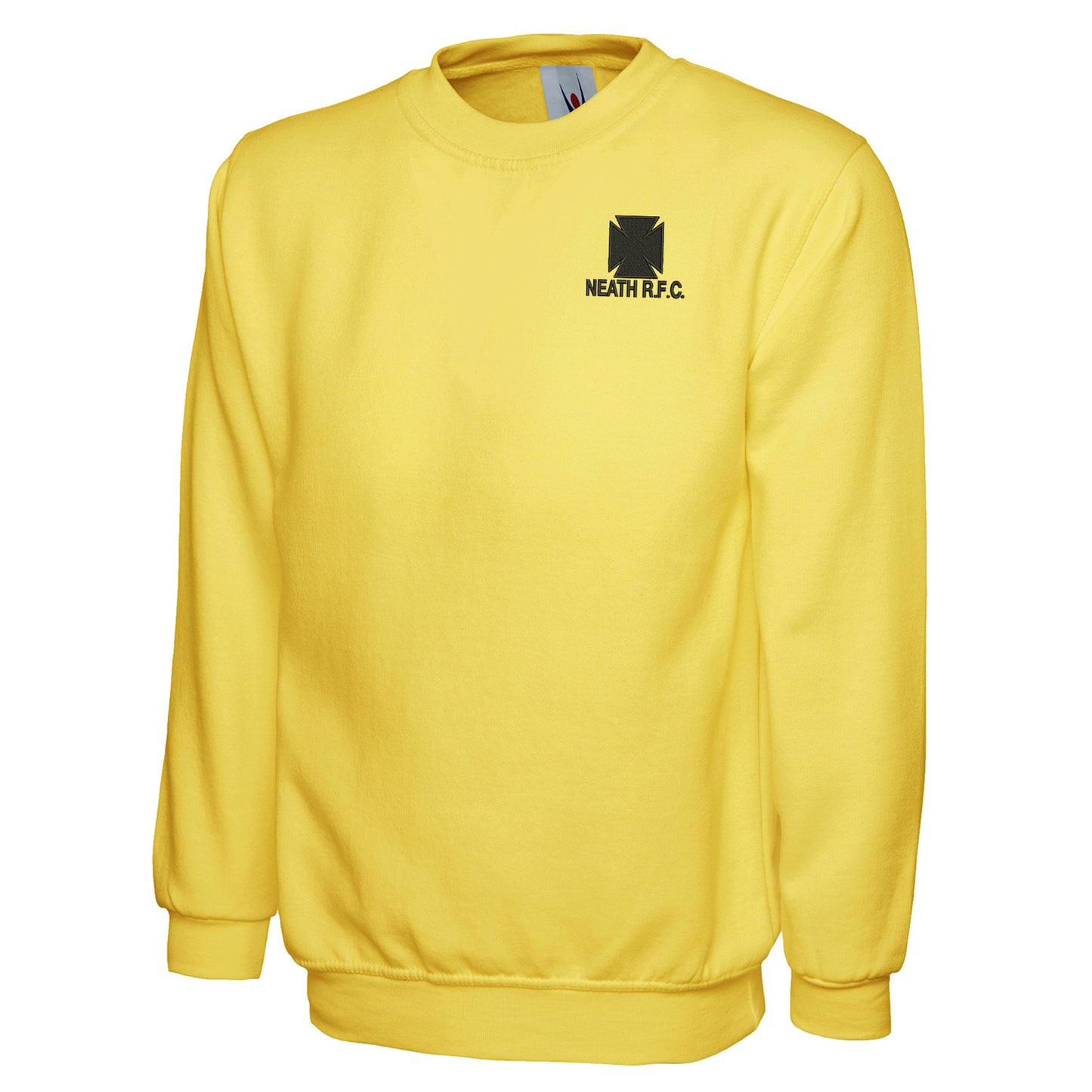 Retro Neath RFC Embroidered Classic Sweatshirt