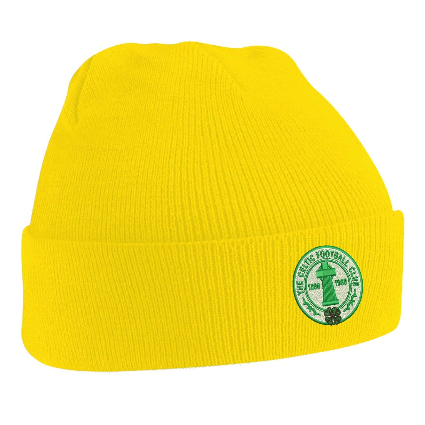 Retro Celtic Centenary Beanie Hat