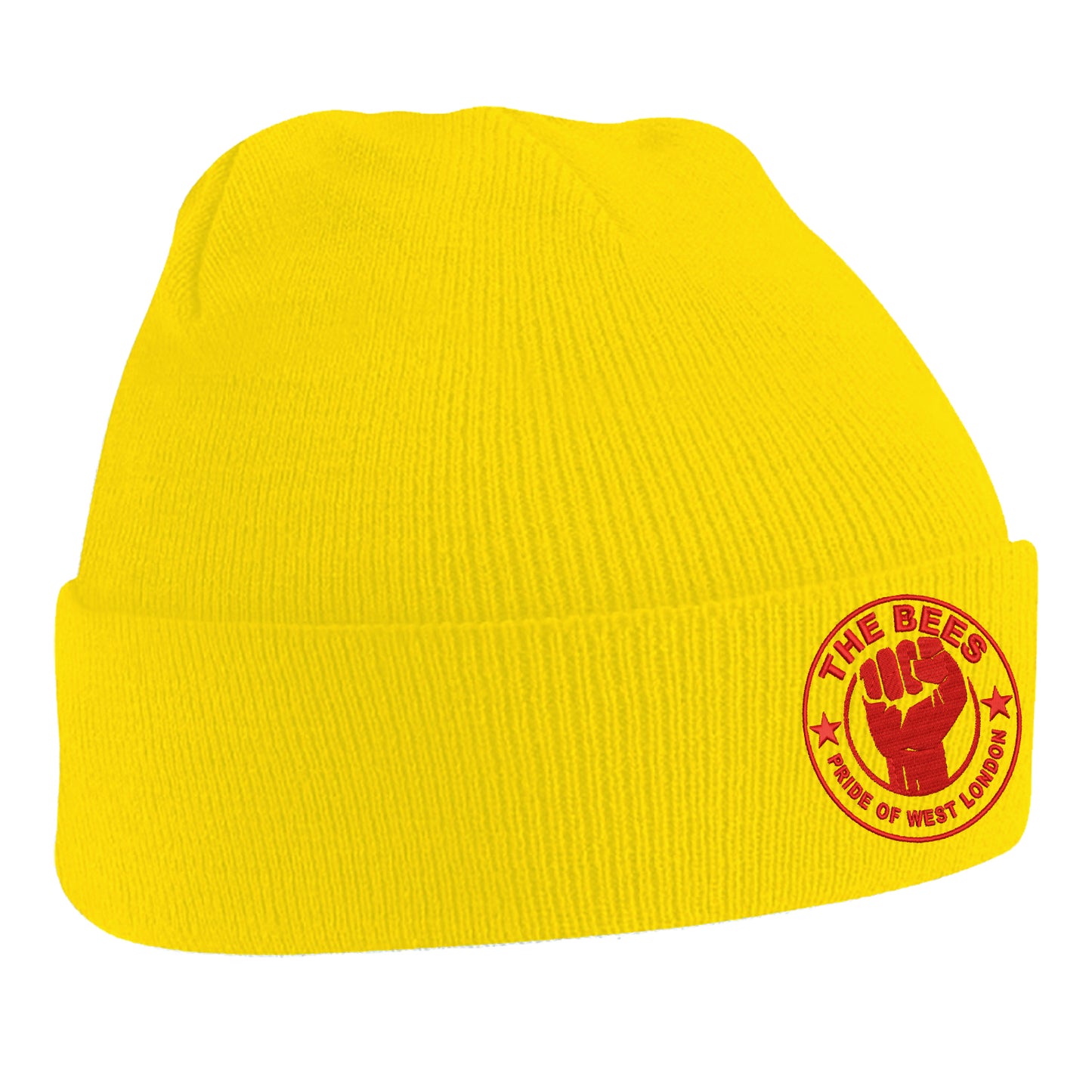 Brentford FC Football Beanie Hat