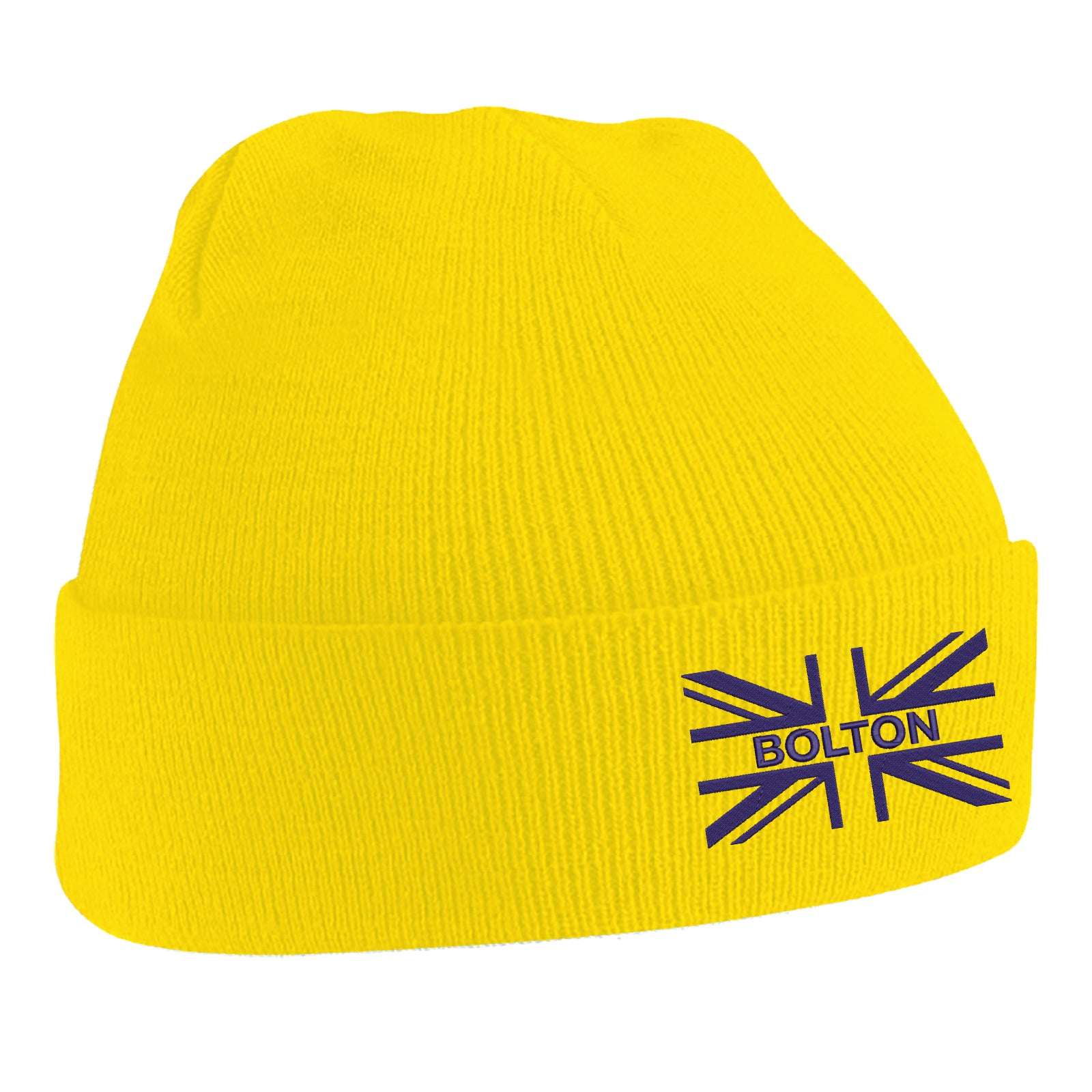 Bolton Wanderers Flag Beanie Hat