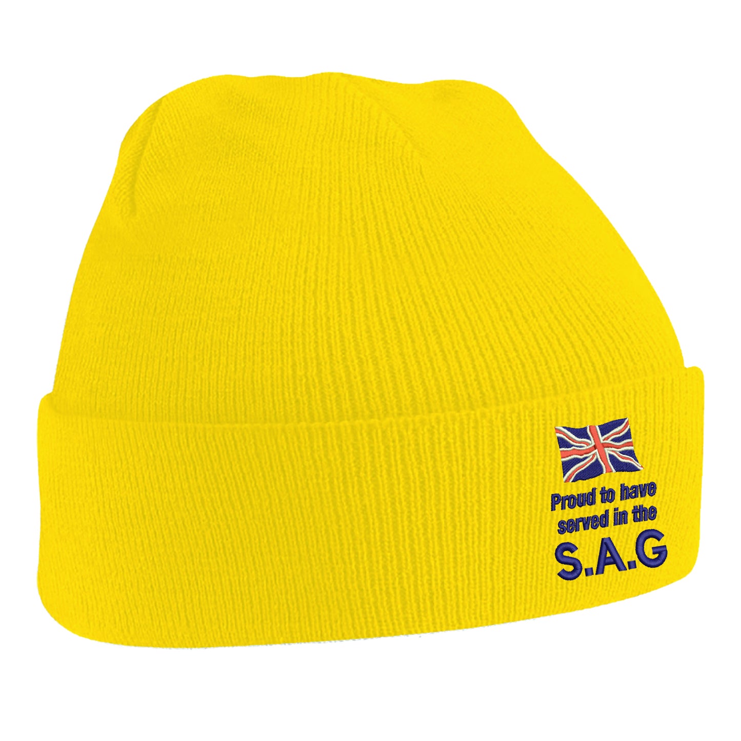 Proud to Have Served in The SAG Beanie Hat