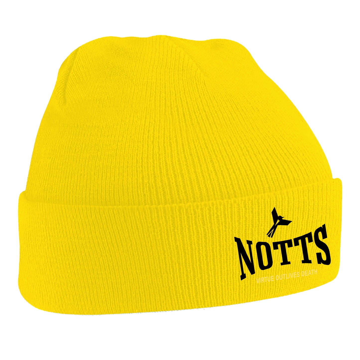 Notts County Football Beanie Hat