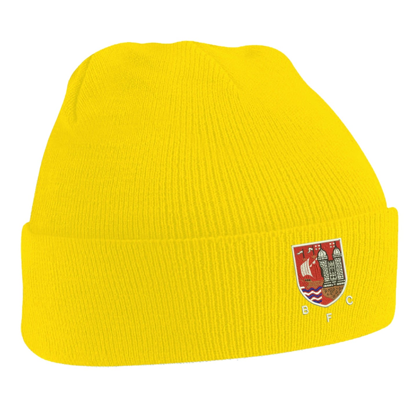 Retro Bristol Rugby 1980s Beanie Hat