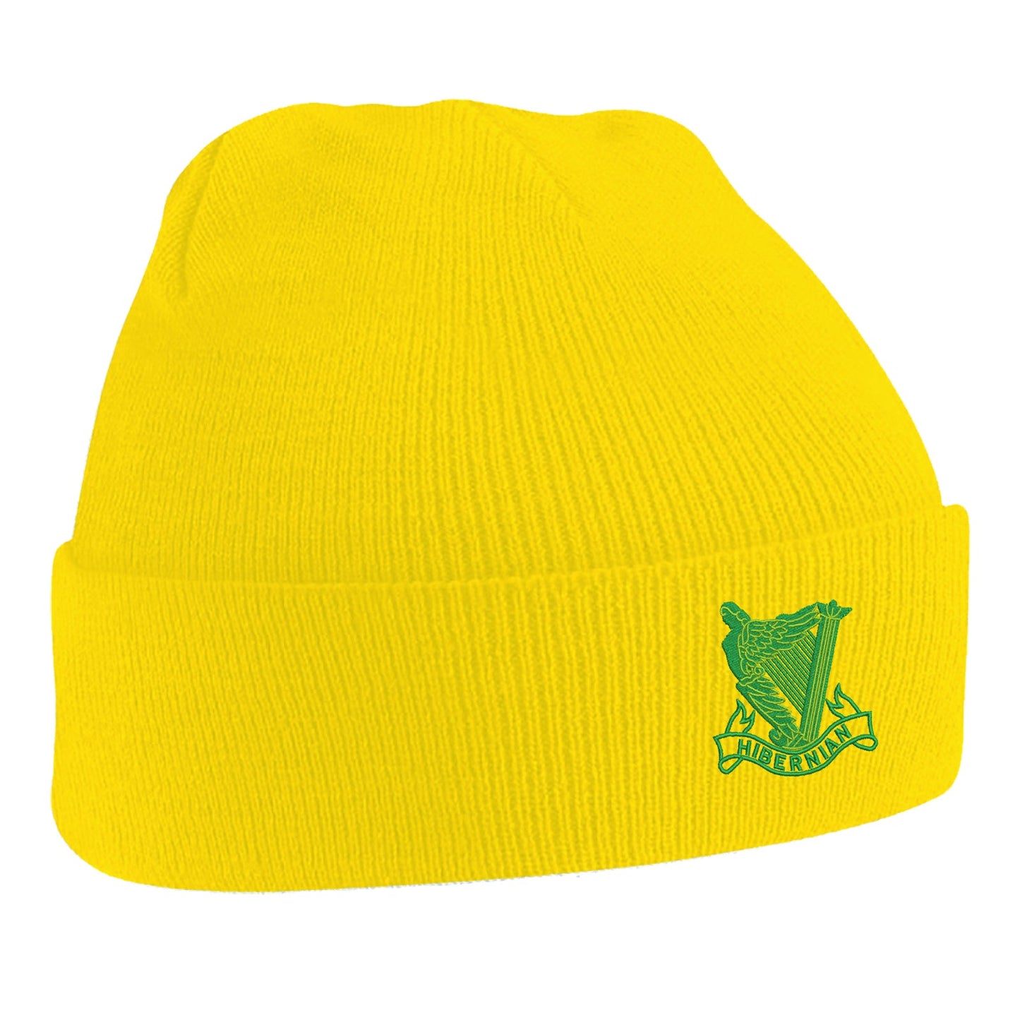 Retro Hibs 1900s Beanie Hat