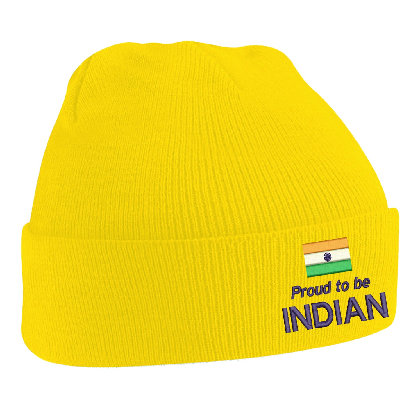 Proud to be Indian Beanie Hat