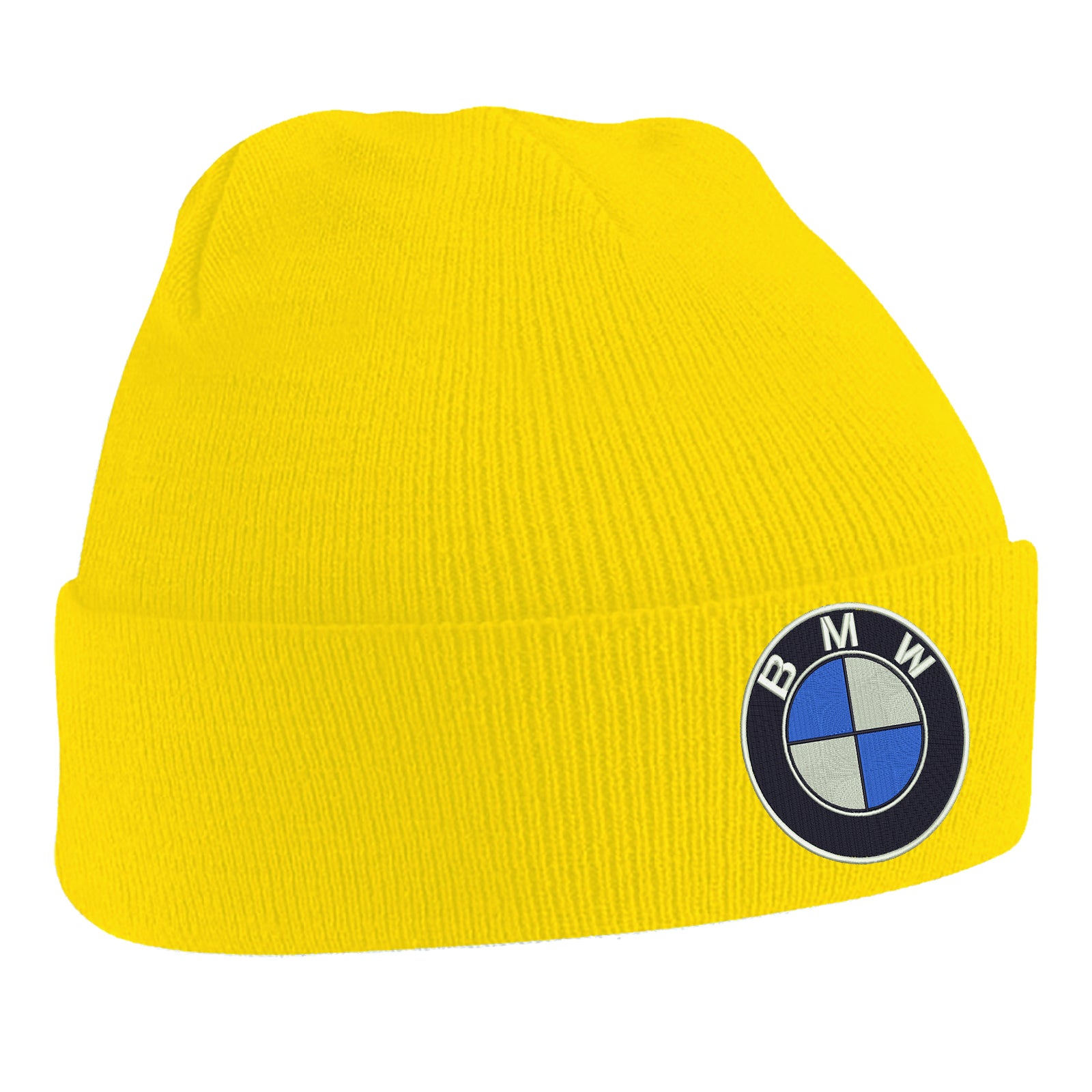 BMW Logo Beanie Hat