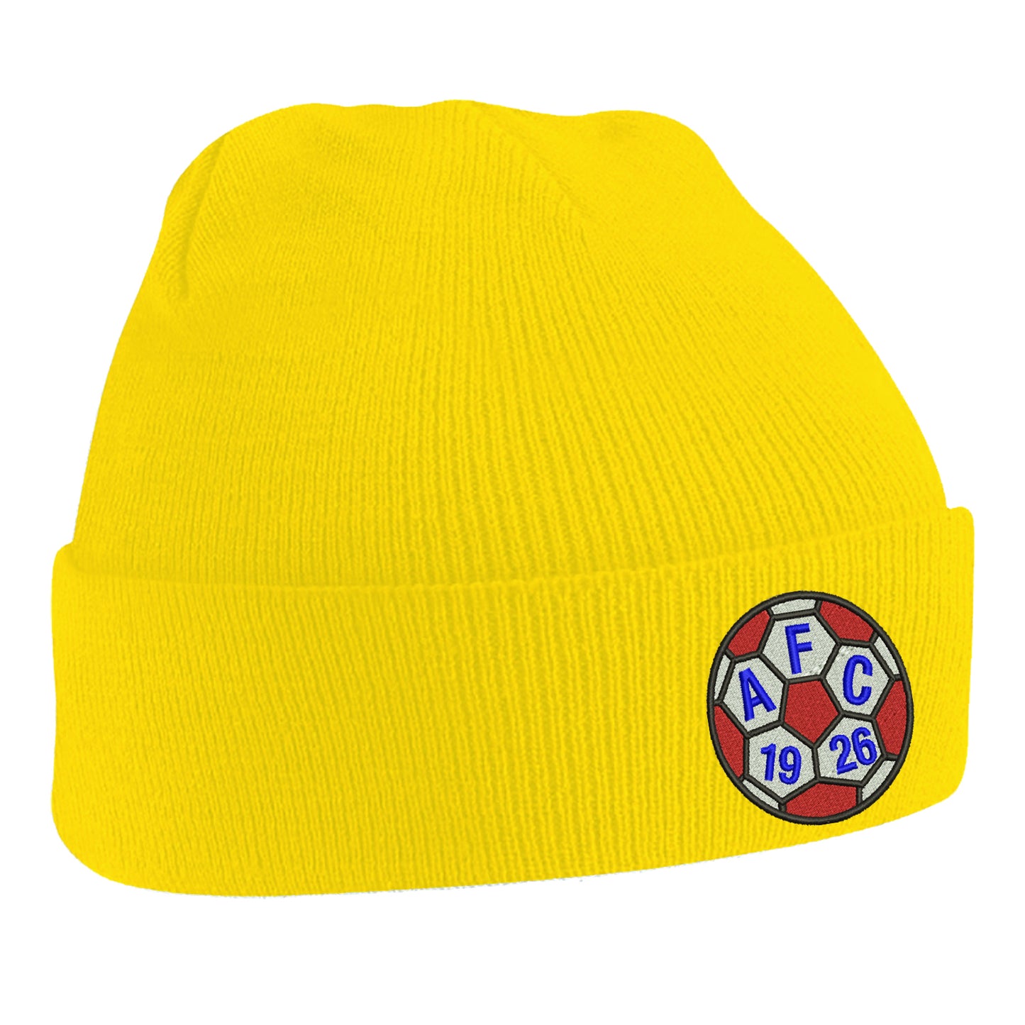 Retro Aldershot 1981 Beanie Hat