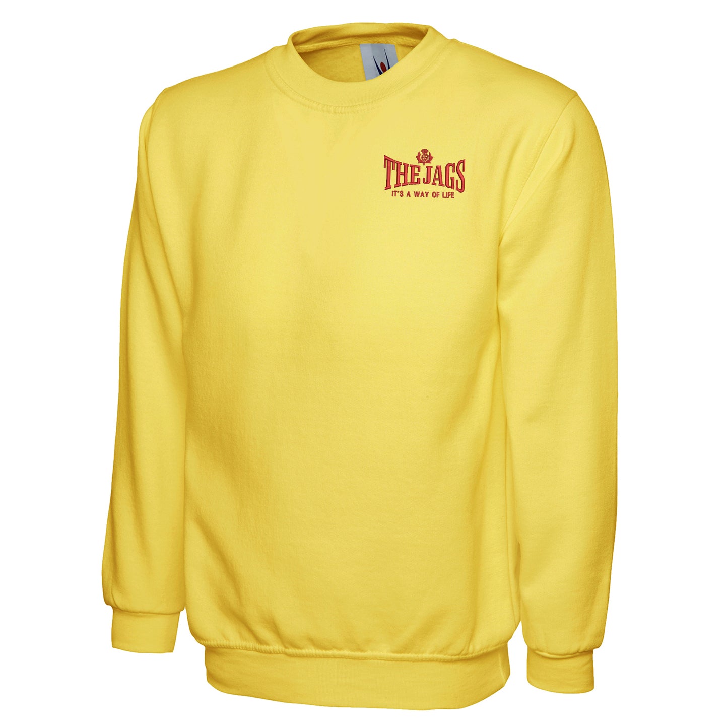 The Jags It's Way of Life Embroidered Classic Sweatshirt