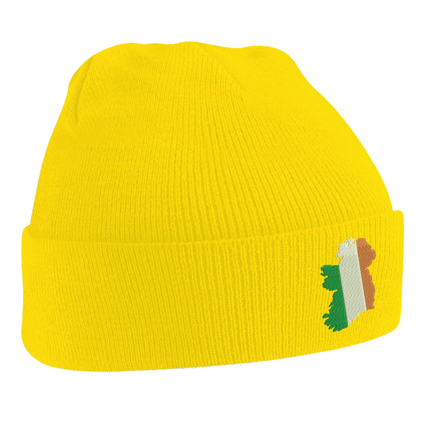 Ireland Flag Map Beanie Hat