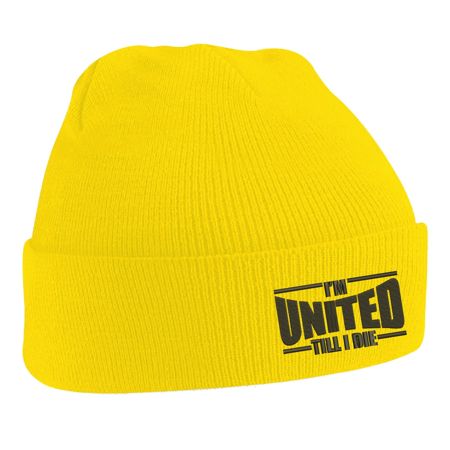 Man Utd Beanie Hat