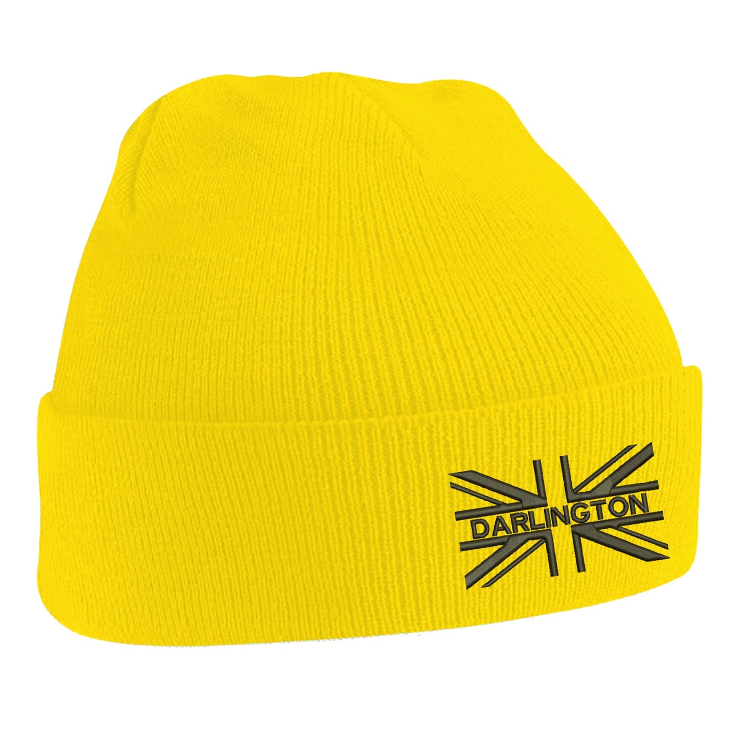 Darlington Union Jack Beanie Hat