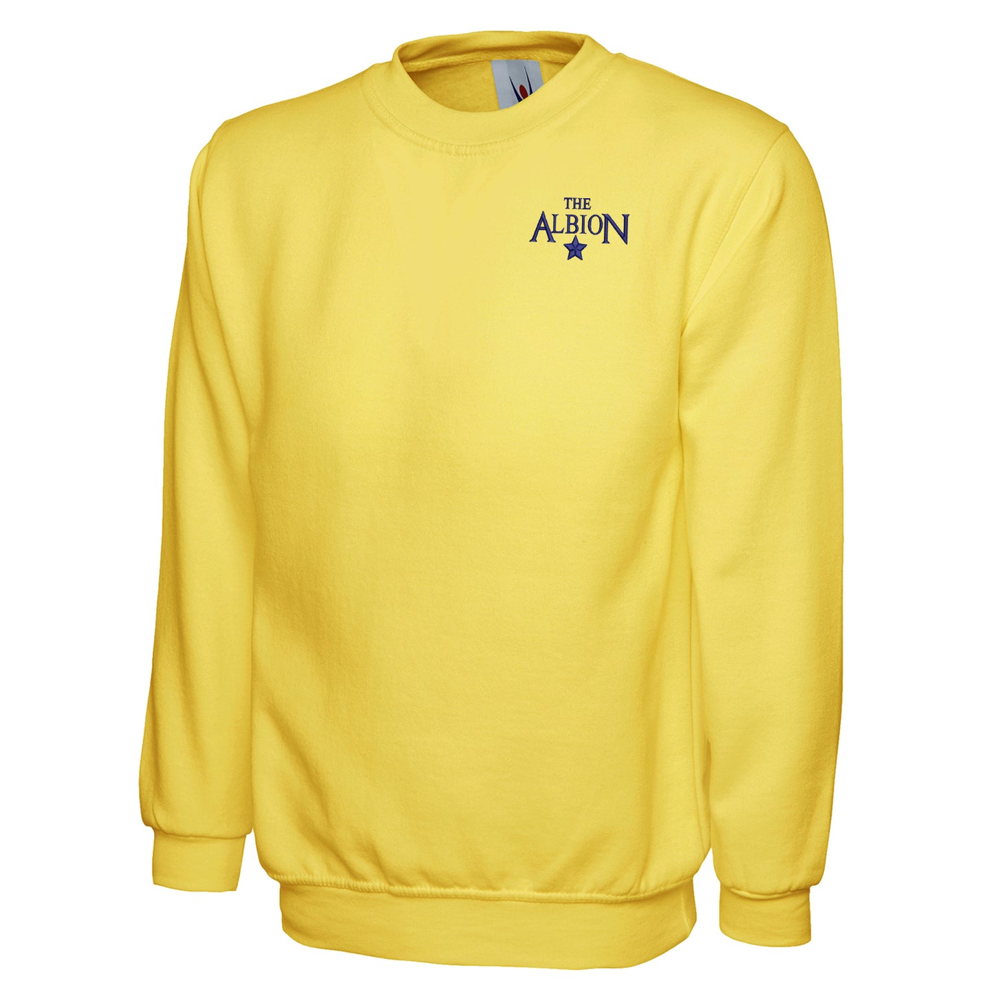 The Albion Embroidered Classic Sweatshirt