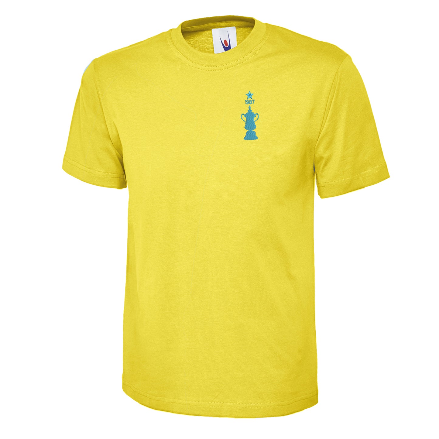 Retro Coventry FA Cup Winners Embroidered Children's T-Shirt