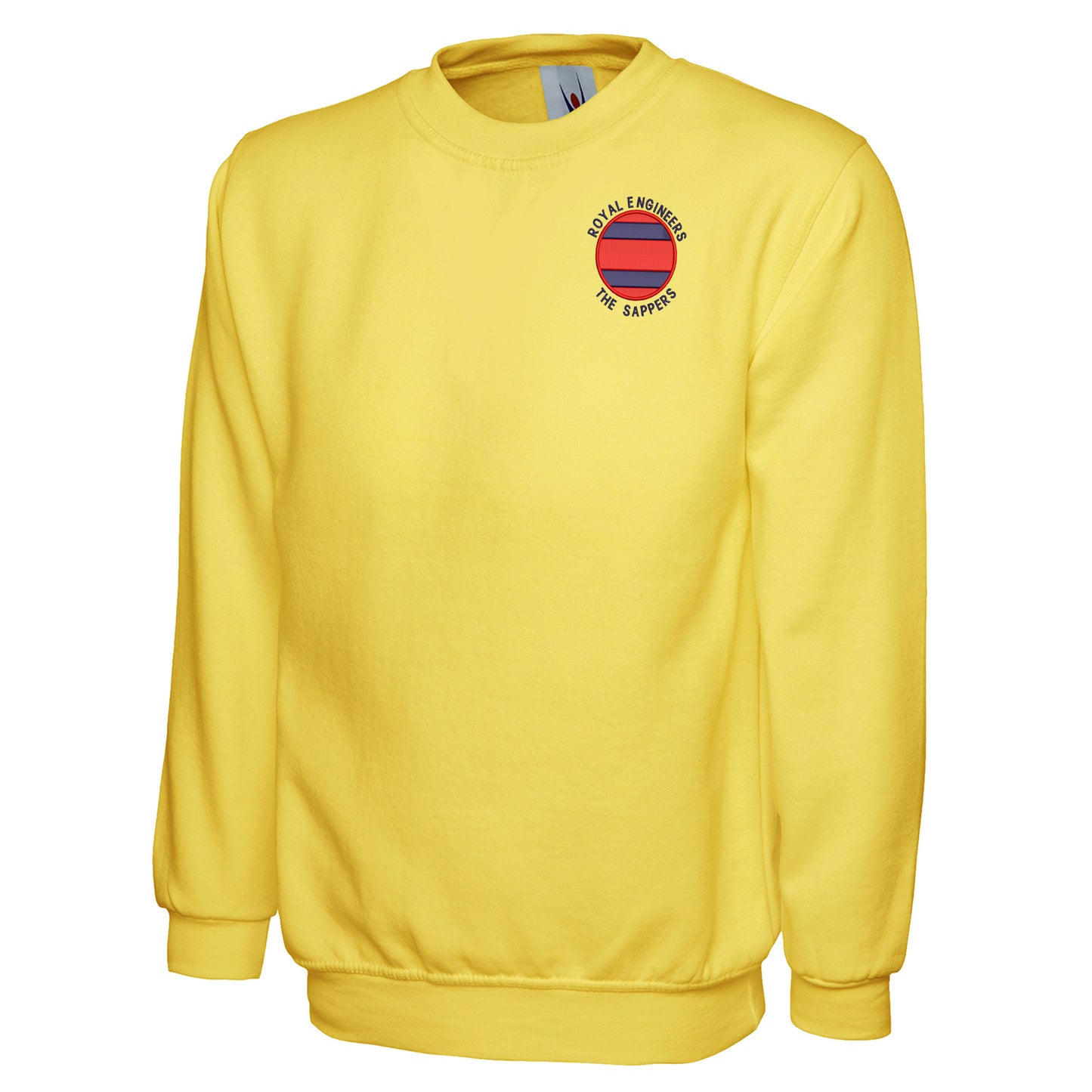 Royal Engineers The Sappers TRF Embroidered Classic Sweatshirt