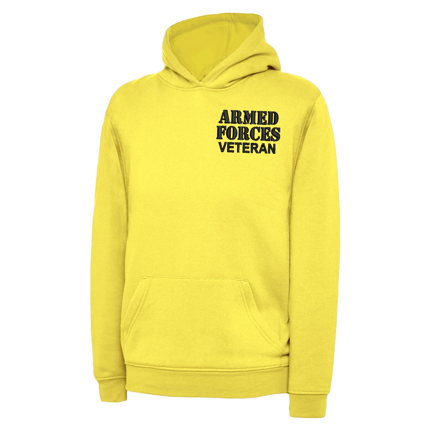 Kids Armed Forces Veteran Hoodie