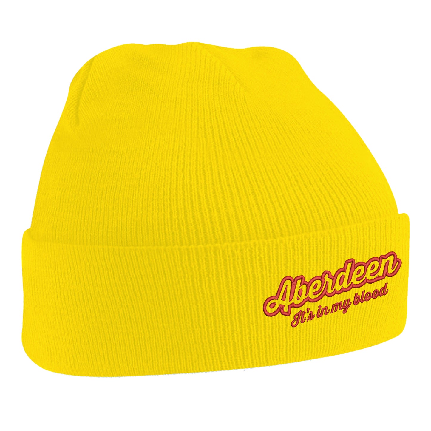 Aberdeen Fans Beanie Hat