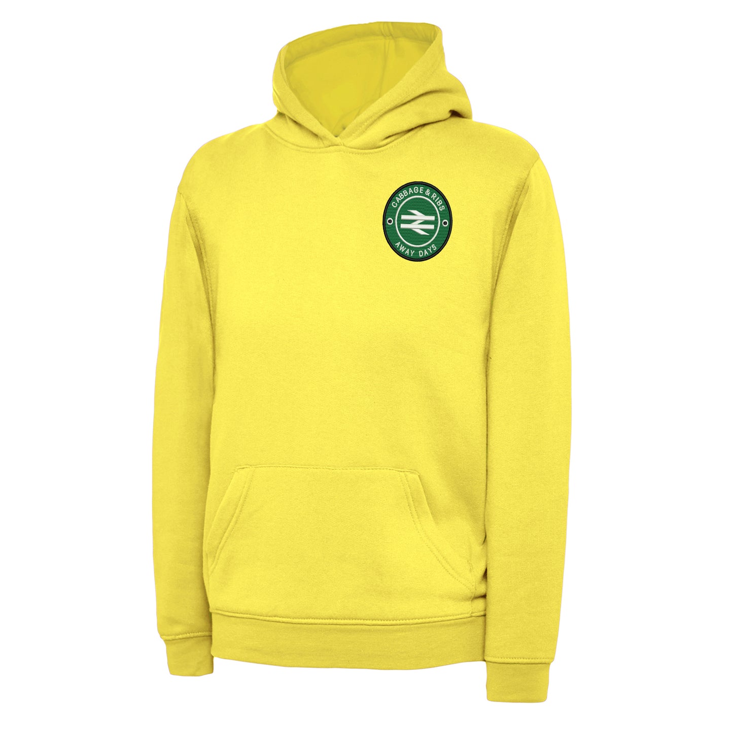 Cabbage & Ribs Away Days Embroidered Children's Hoodie