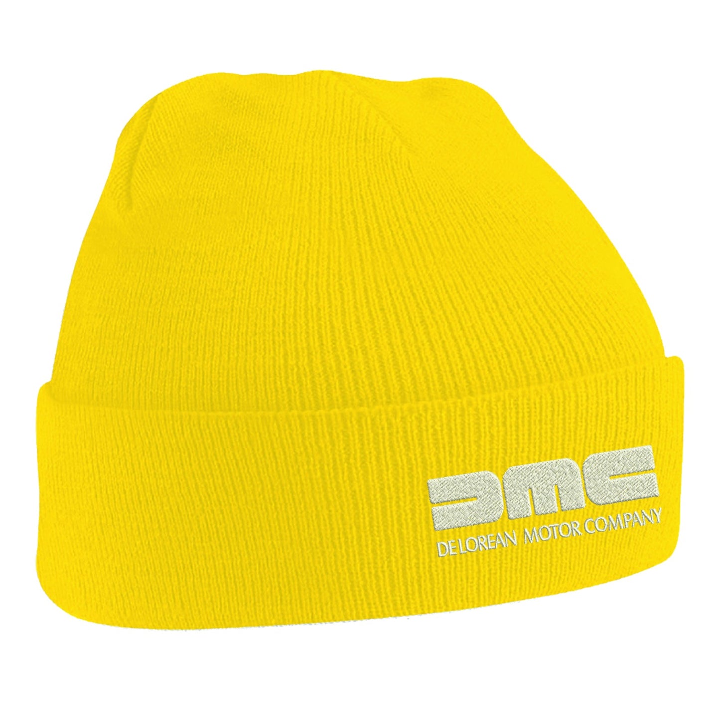 DeLorean Motor Company Beanie Hat
