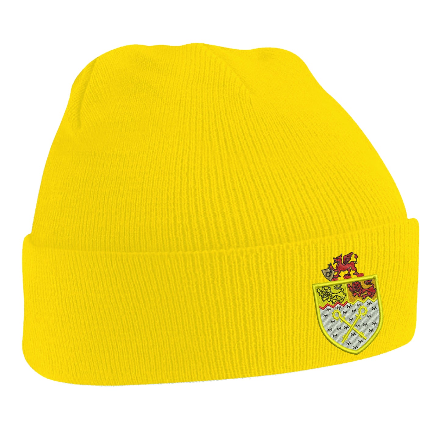 Retro Wrexham 1967 Beanie Hat