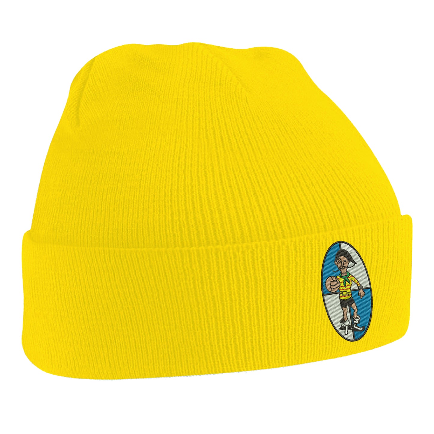 Retro Bristol Rovers 1933 Embroidered Beanie Hat
