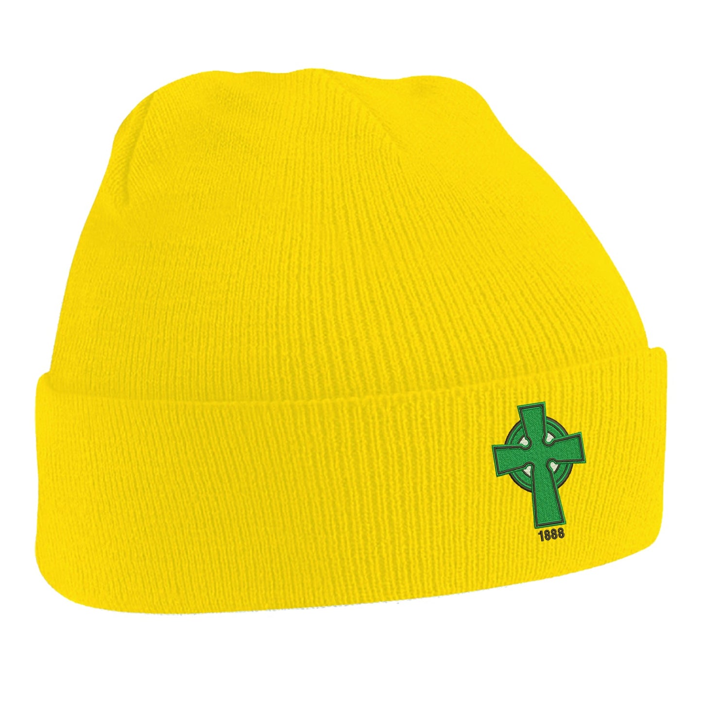 Retro Celtic 1988 Beanie Hat