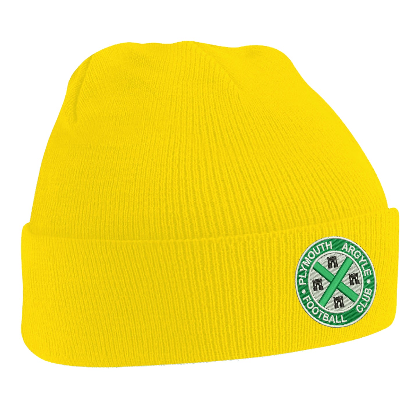 Retro Plymouth 1911 Embroidered Beanie Hat