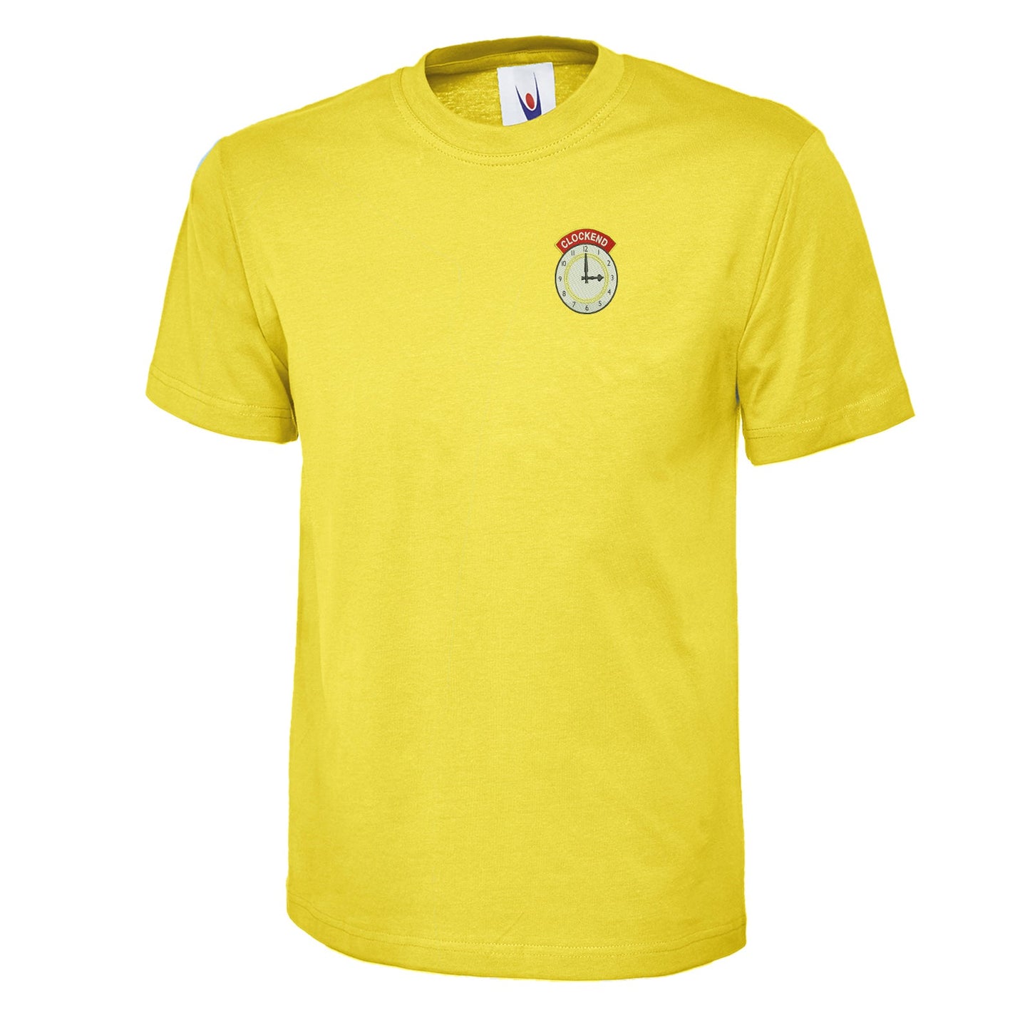 Clockend Embroidered Children's T-Shirt