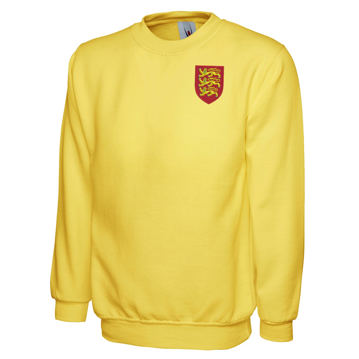 Coat of Arms of England Embroidered Classic Sweatshirt