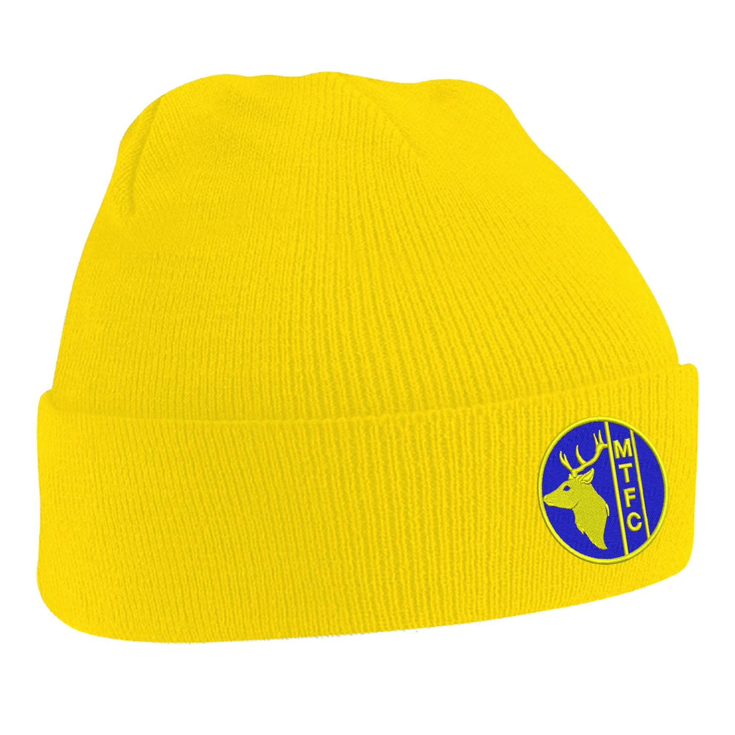 Mansfield Town Beanie Hat