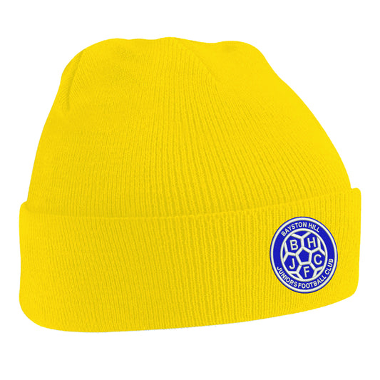 Bayston Hill Juniors Football Club Beanie Hat