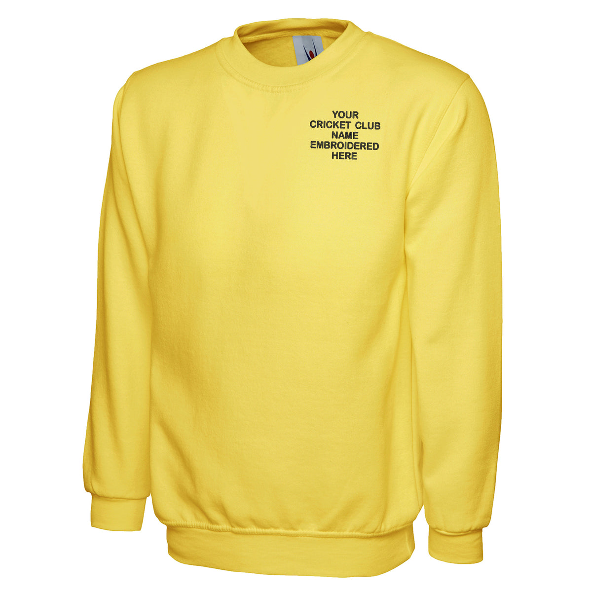 Personalised Cricket Club Classic Sweatshirt