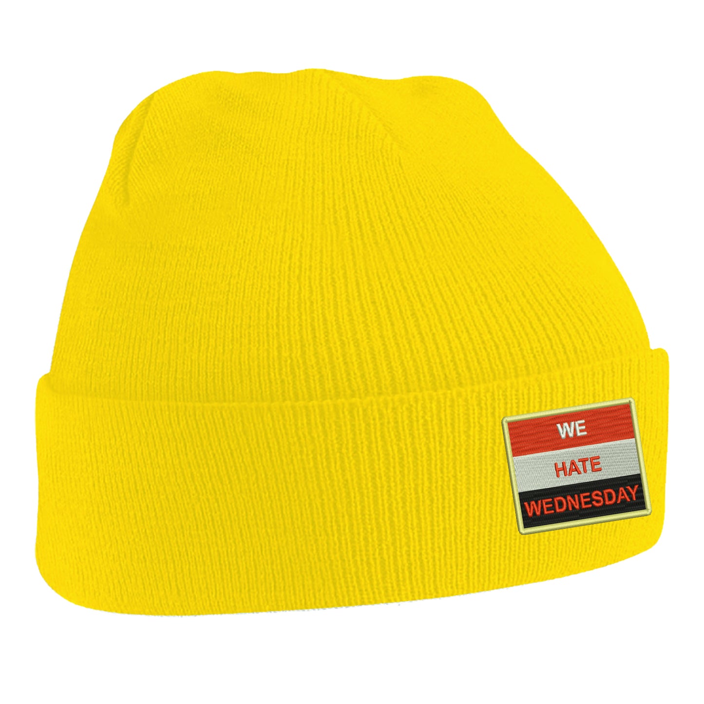 Sheffield United Embroidered Beanie Hat