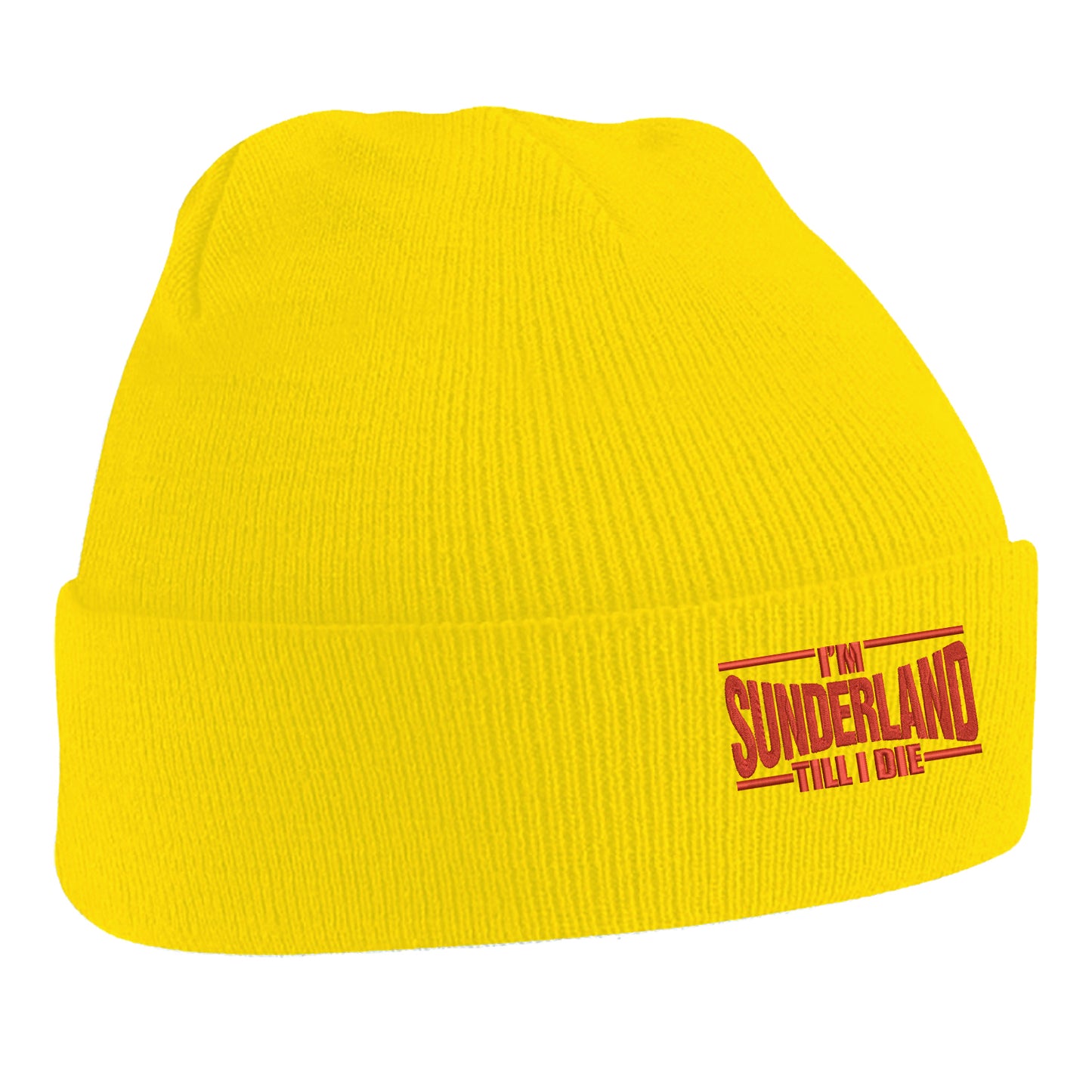 Sunderland Till I Die Beanie Hat