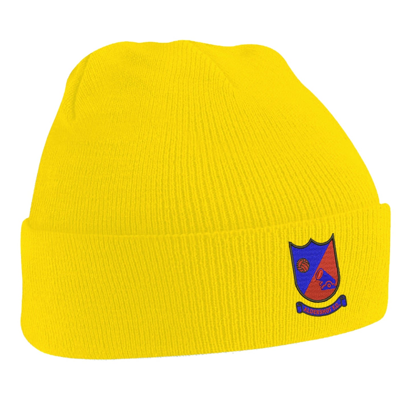 Retro Aldershot 1972 Beanie Hat