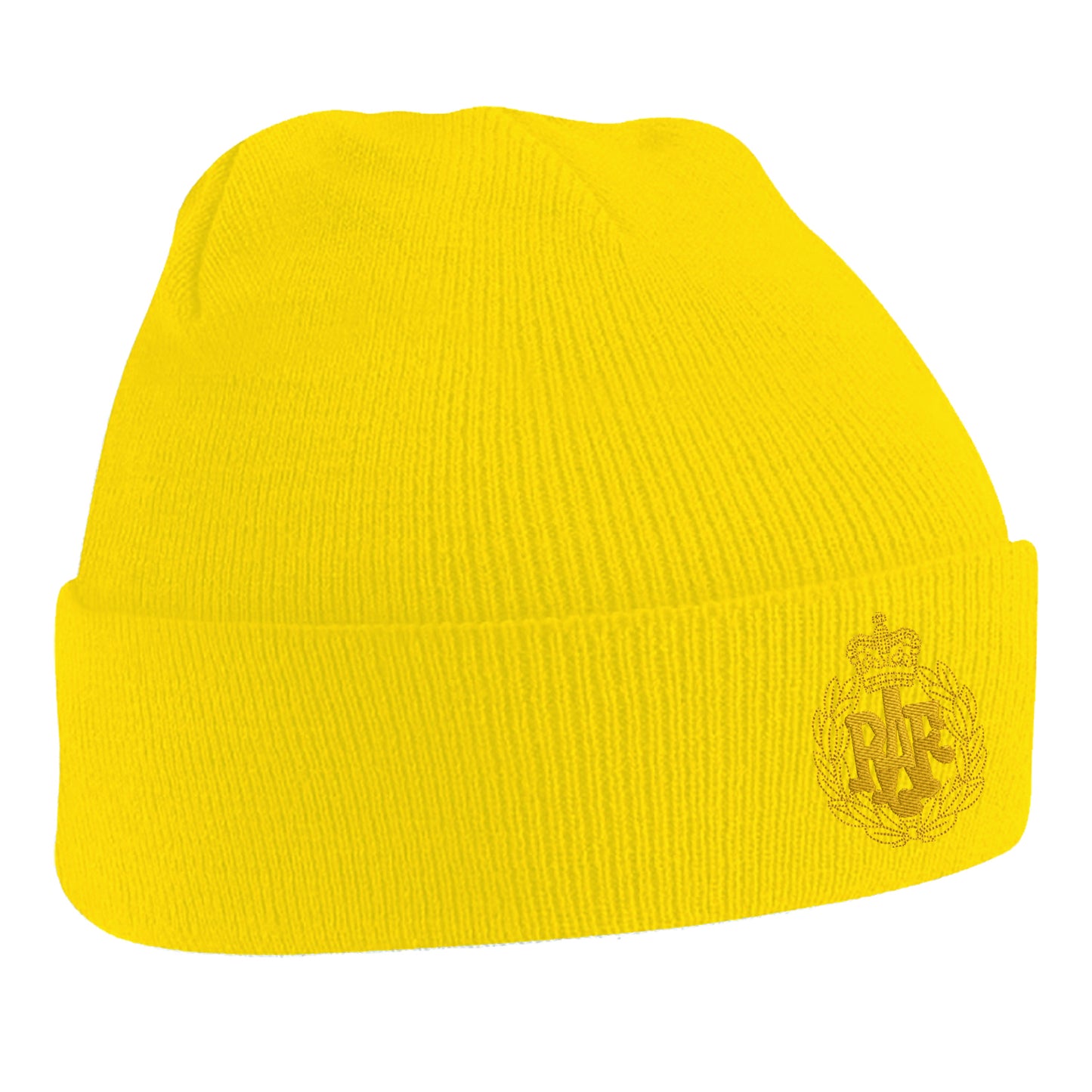 RAF Cap Badge Beanie Hat